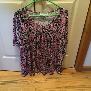 Pullover dress blouse